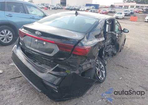 2021 Kia Forte Lxs from USA, damaged, VIN 3KPF24AD5ME332574